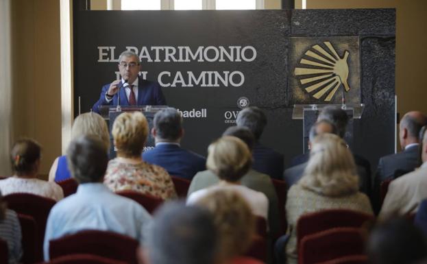 EL COMERCIO organiza la jornada 'El patrimonio del Camino'.