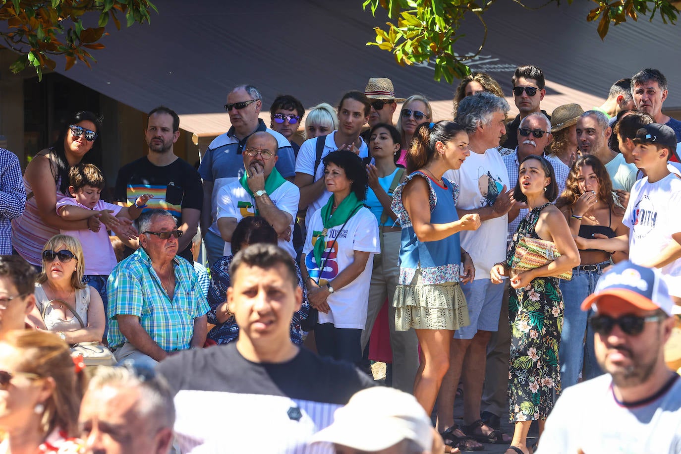 Fotos: Los escanciadores vuelven a medirse en Nava