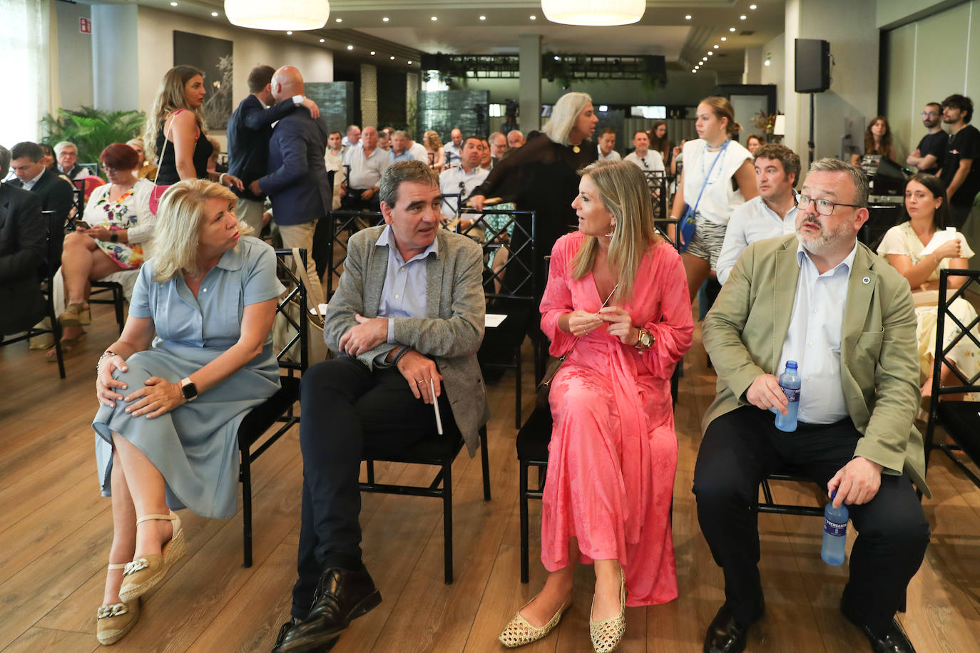 Carme Ruscalleda, La Pondala, Xune Andrade y Borja Cortina agigantan el palmarés de los premios anuales de 'Yantar'. Este lunes fueron los protagonistas indiscutibles de la gran fiesta de la gastronomía asturiana