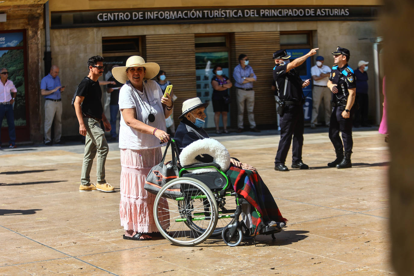 Fotos: Así afrontan el calor los asturianos