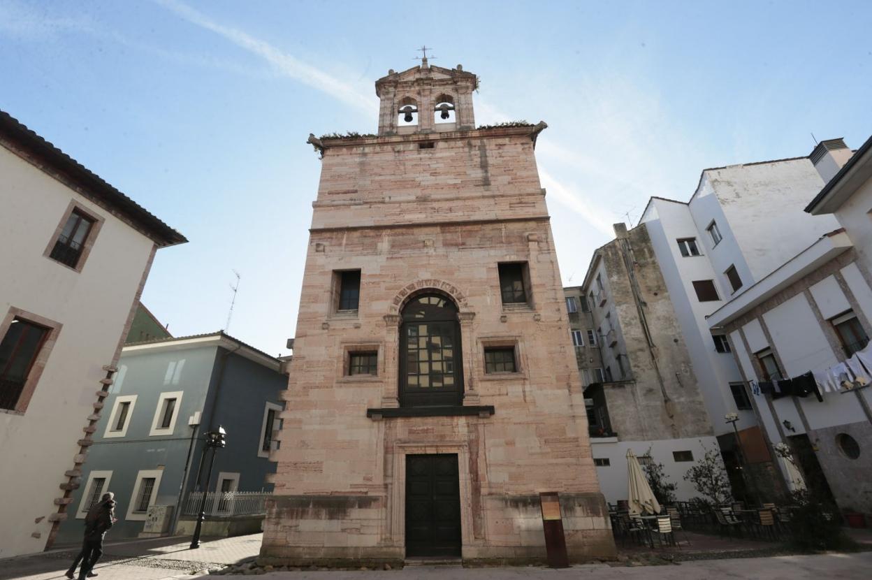 La capilla de los Dolores. 