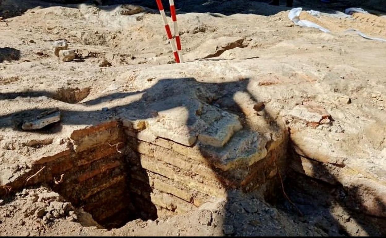 Aparecen en Toledo los restos de una iglesia del siglo XV