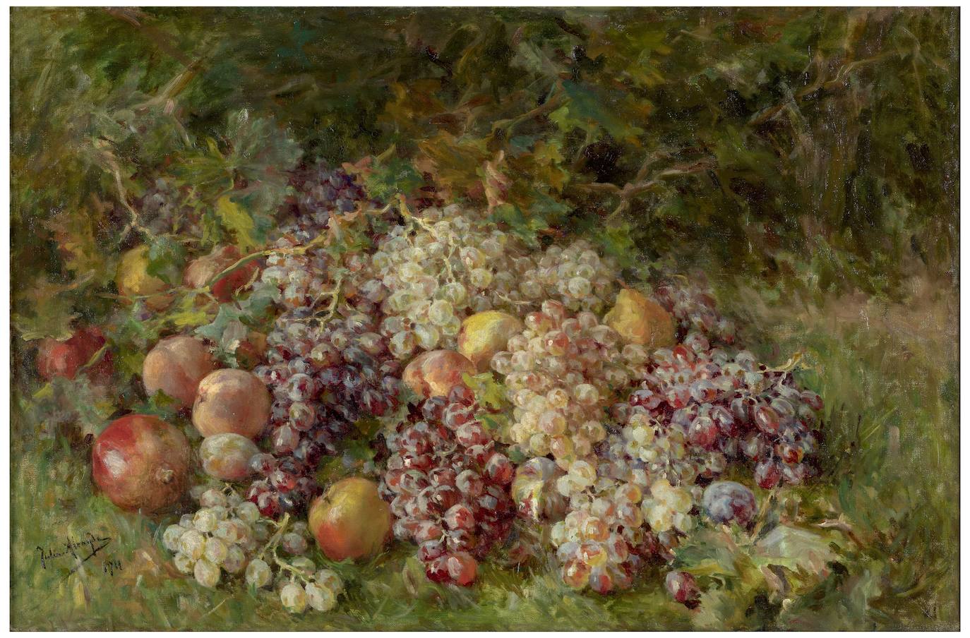 ’Frutas’, Julia Alcayde, 1911.