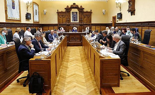 Vídeo | Pleno del Ayuntamiento de Gijón