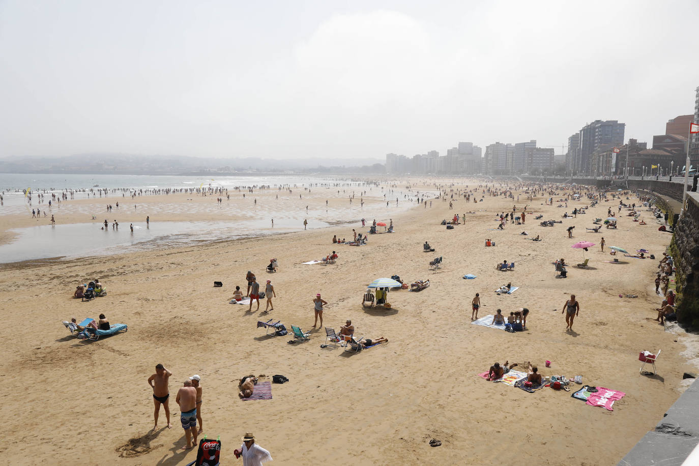 Fotos: El calor no da tregua a Asturias