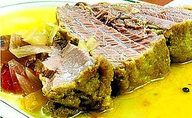 Atún en Casa Joaquín.