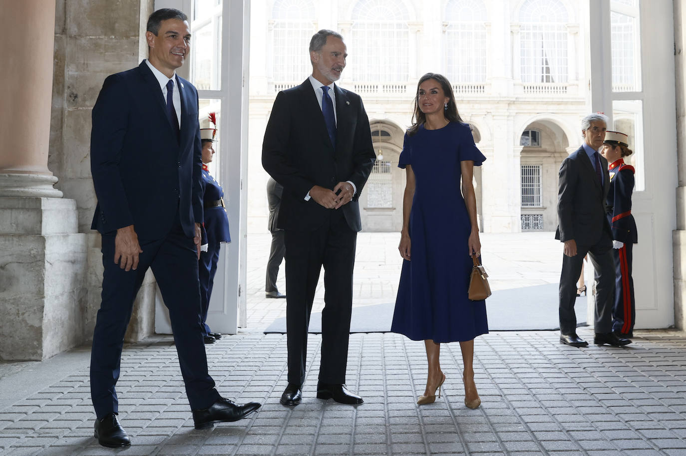 Fotos: El recuerdo de las víctimas de la covid «permanecerá intacto para siempre»