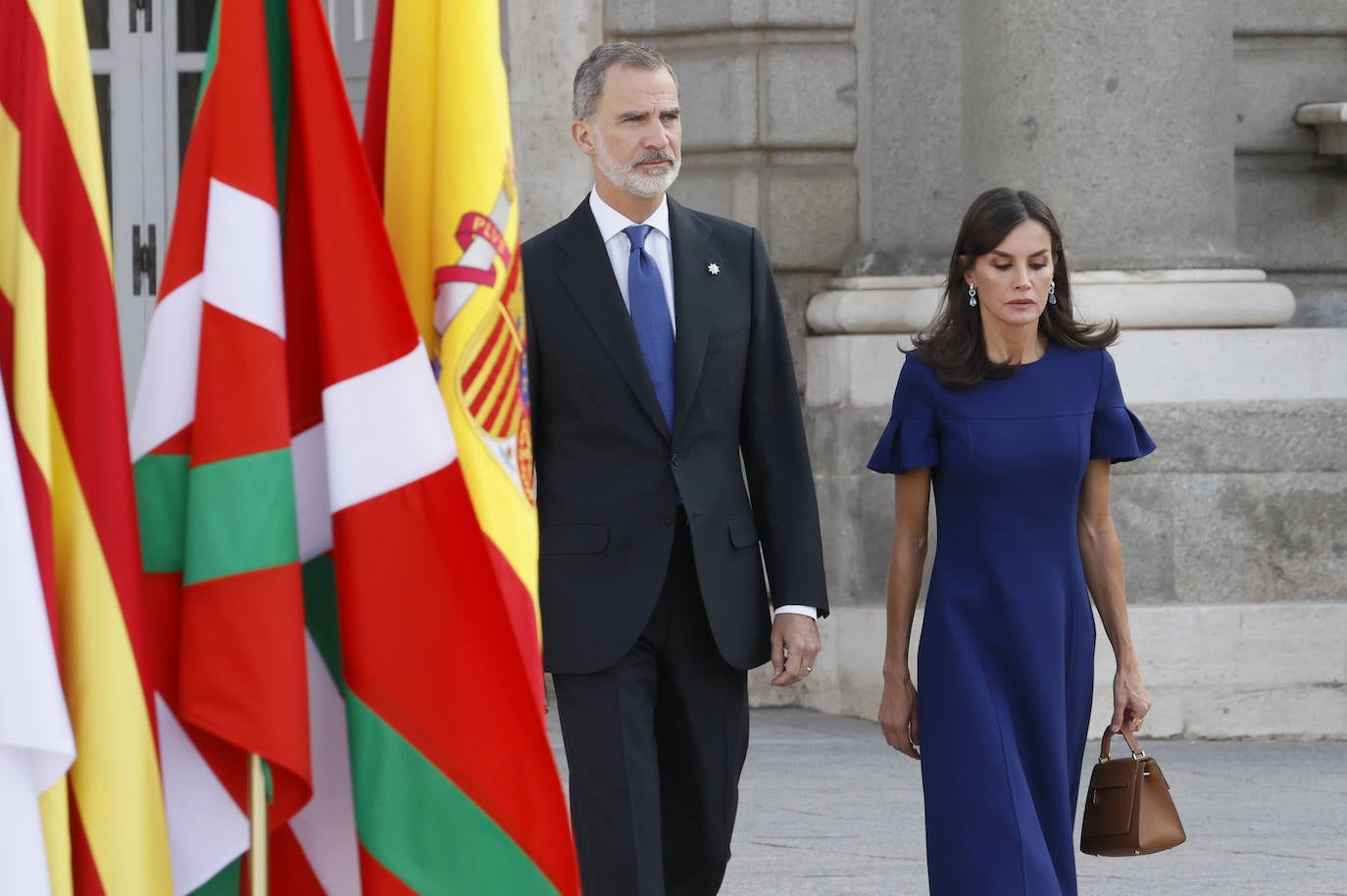 Fotos: El recuerdo de las víctimas de la covid «permanecerá intacto para siempre»