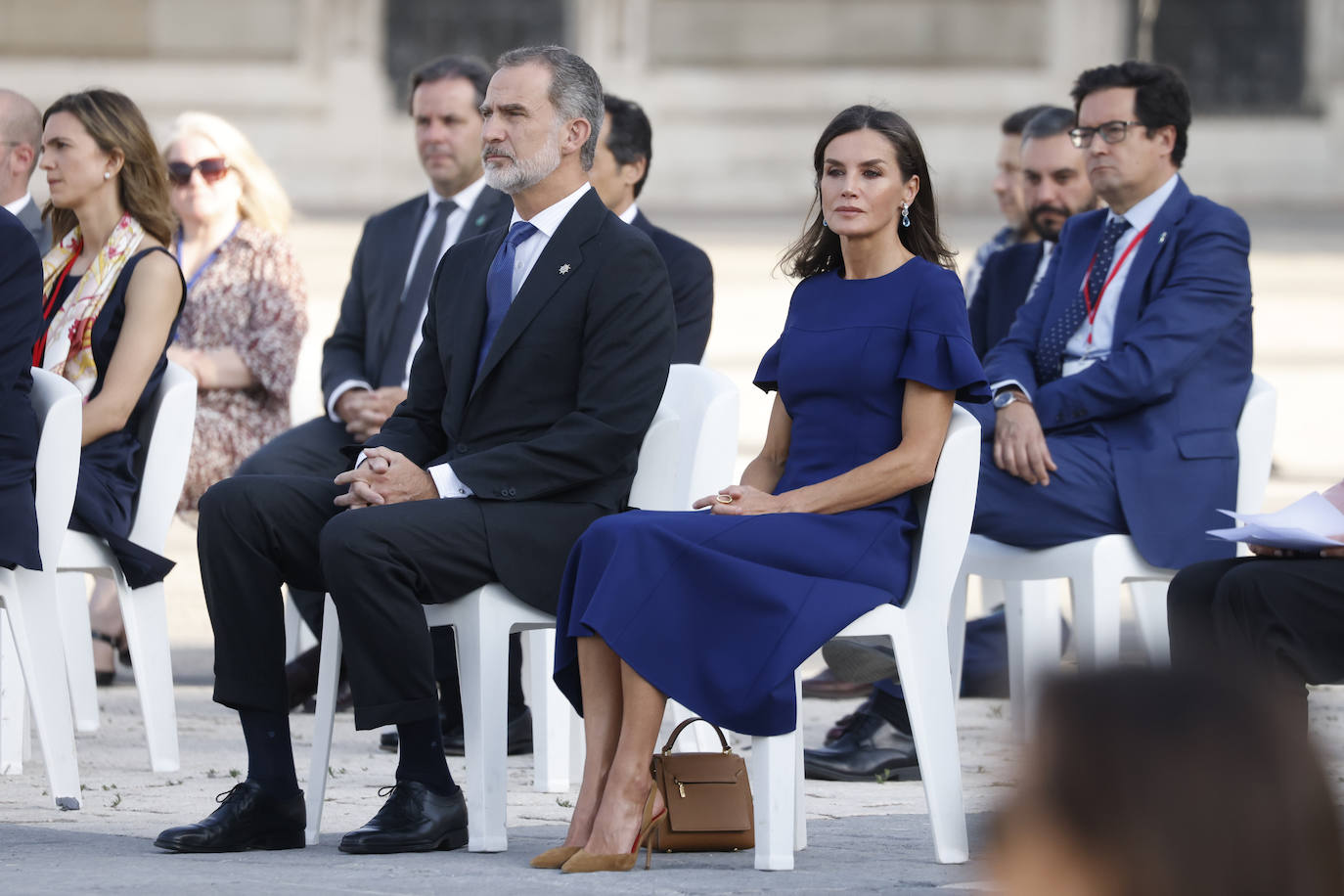 Fotos: El recuerdo de las víctimas de la covid «permanecerá intacto para siempre»