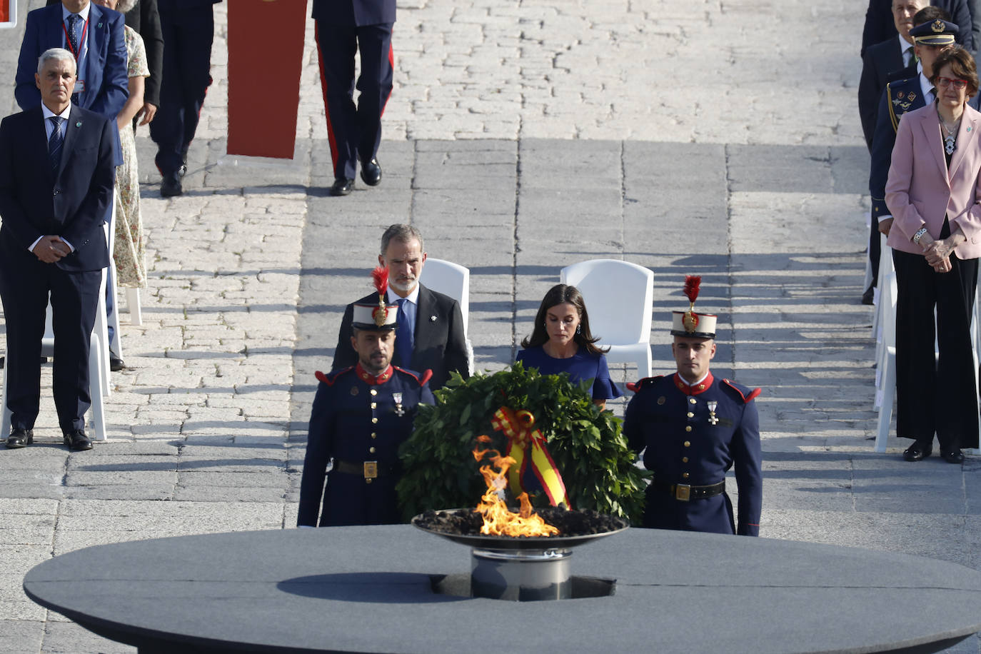 Fotos: El recuerdo de las víctimas de la covid «permanecerá intacto para siempre»