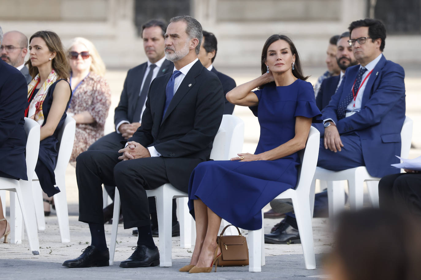 Fotos: El recuerdo de las víctimas de la covid «permanecerá intacto para siempre»