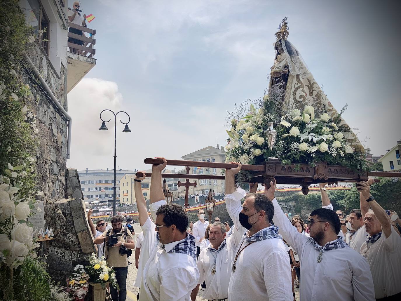 Fotos: Tapia rebosa devoción en El Carmen