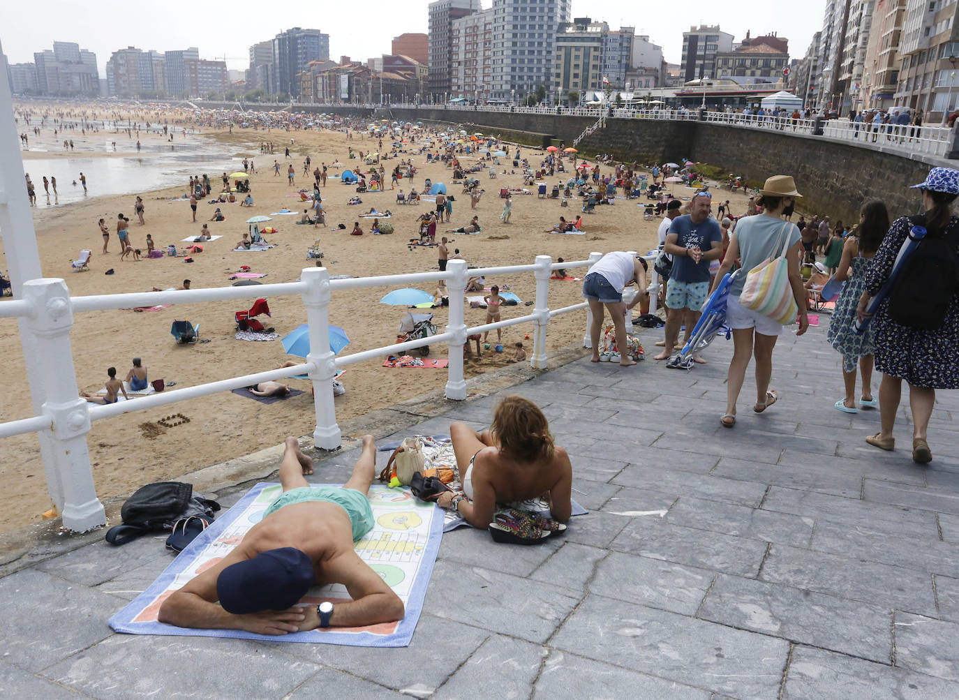 Fotos: Así vive Asturias el día más caluroso del año