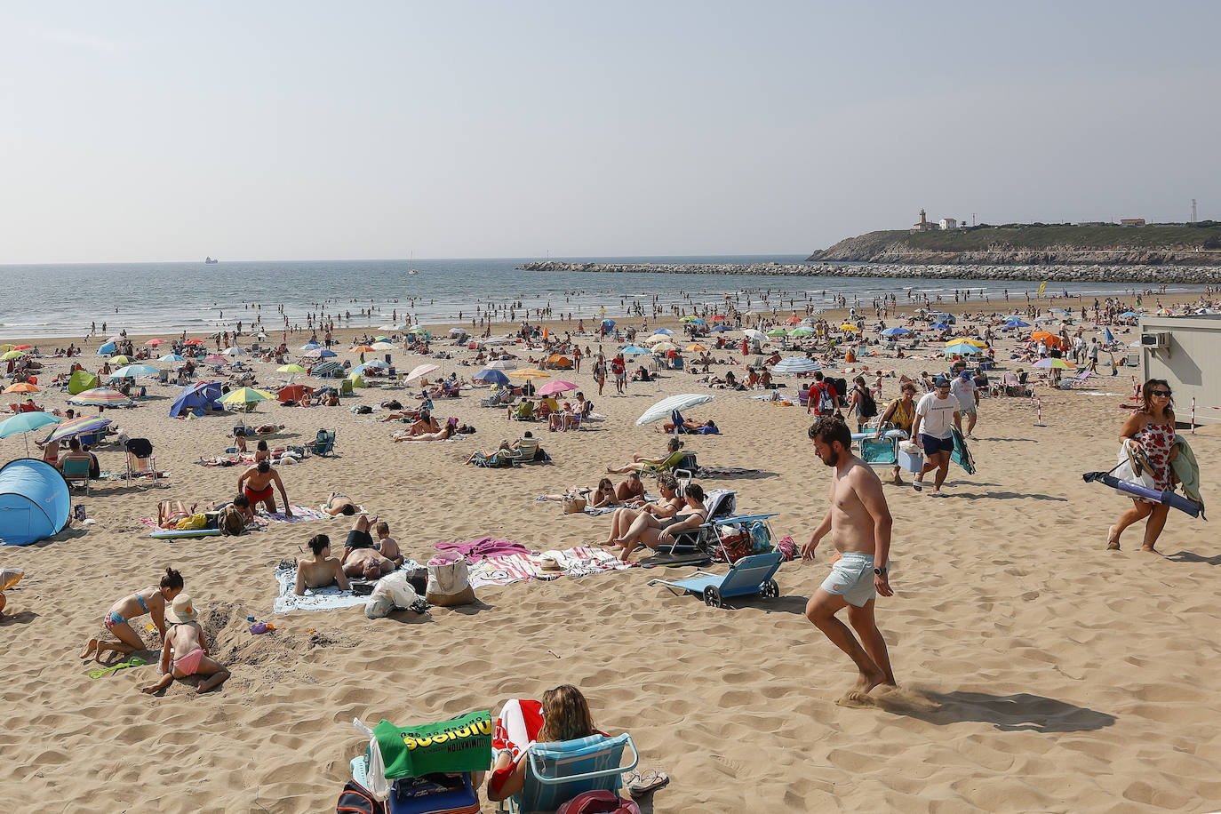 Fotos: Así vive Asturias el día más caluroso del año