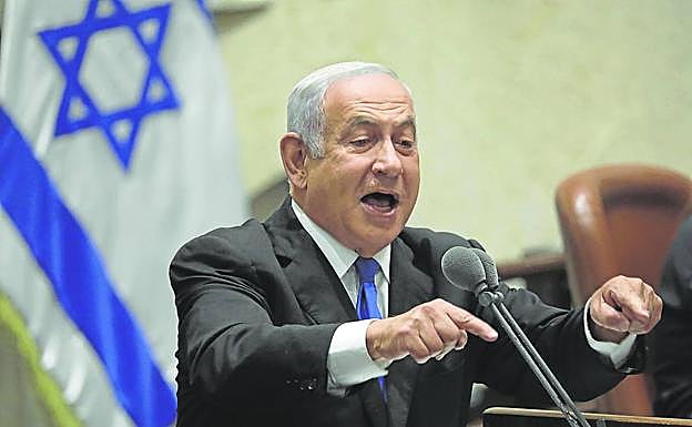 La carrera de Netanyahu por librarse de la cárcel se olvida de la paz con los palestinos