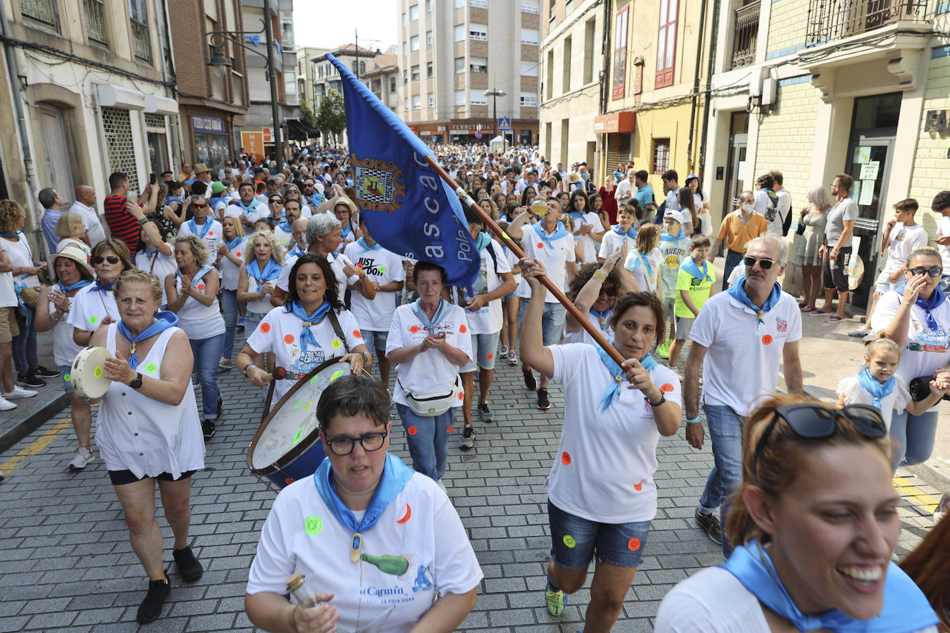 Fotos: Las imágenes de la gran romería más esperada en Asturias