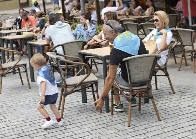 Imagen secundaria 1 - El Carmín recupera su romería: la más esperada de Asturias