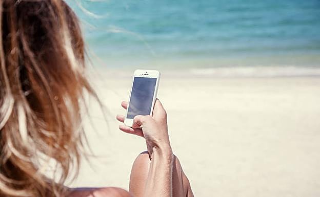 A veces no es el trabajo sino la adición al teléfono lo que no deja desconectar