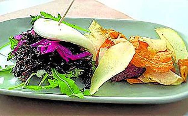 Una de las propuestas.