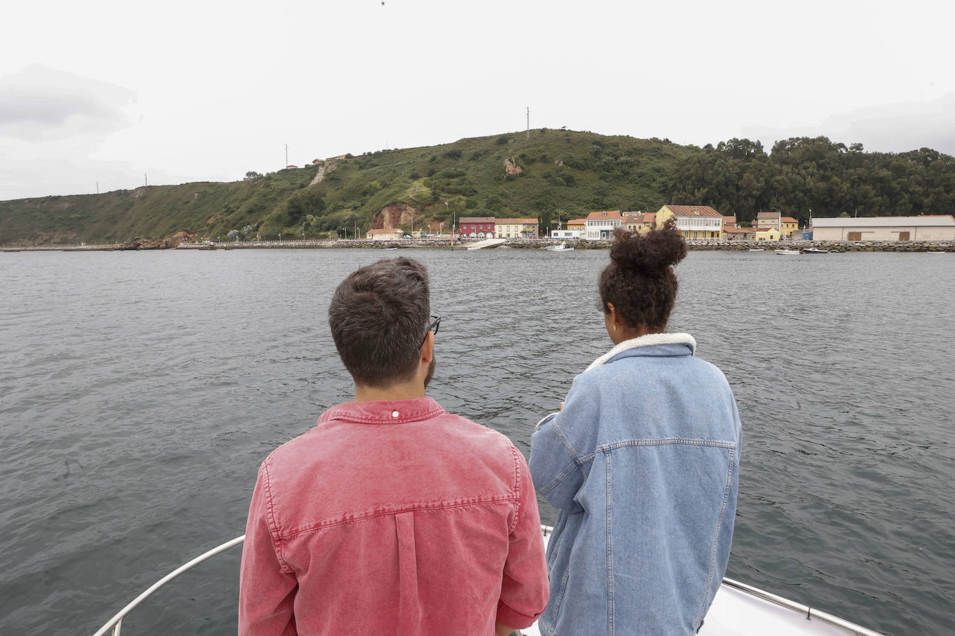 Fotos: Un viaje náutico por la ría de Avilés