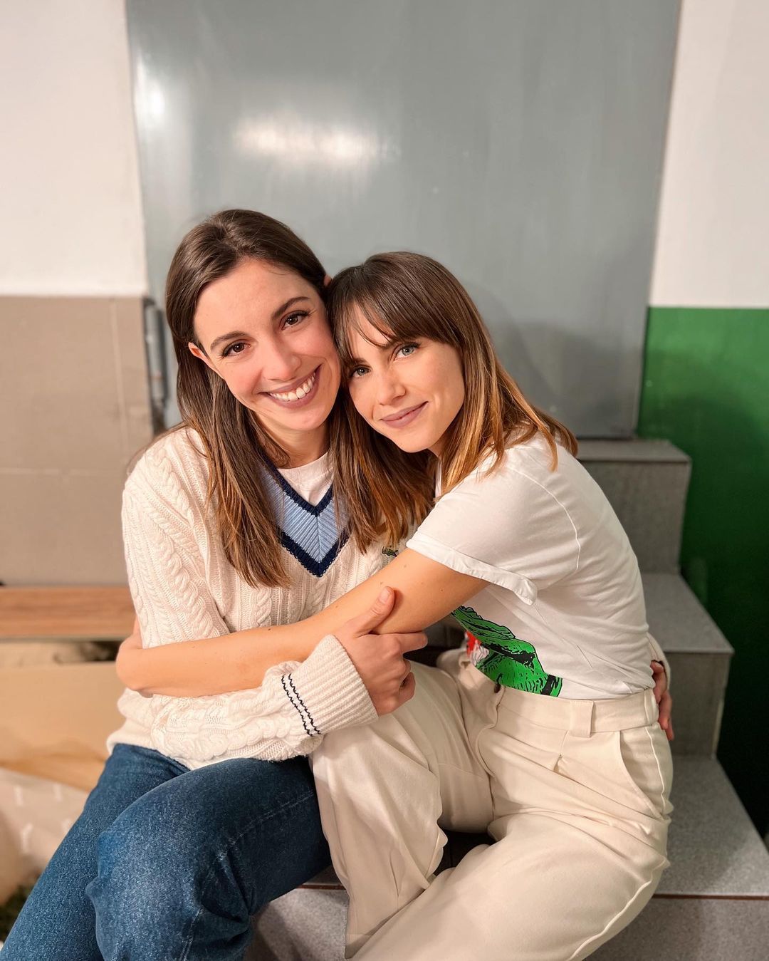 Aura Garrido tampoco deja de lado el teatro.