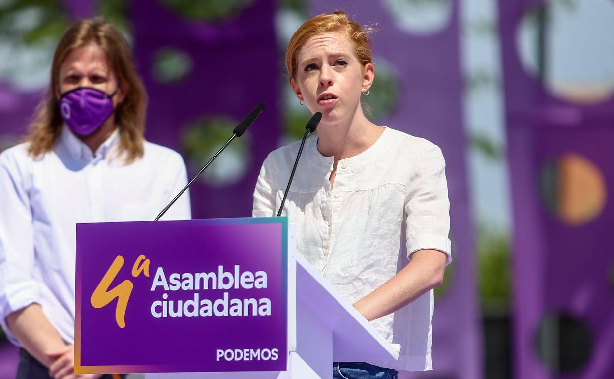 Lilith Verstrynge, secretaria de Organización de Unidas Podemos, es la nueva secretaria de Estado para la Agenda 2030.