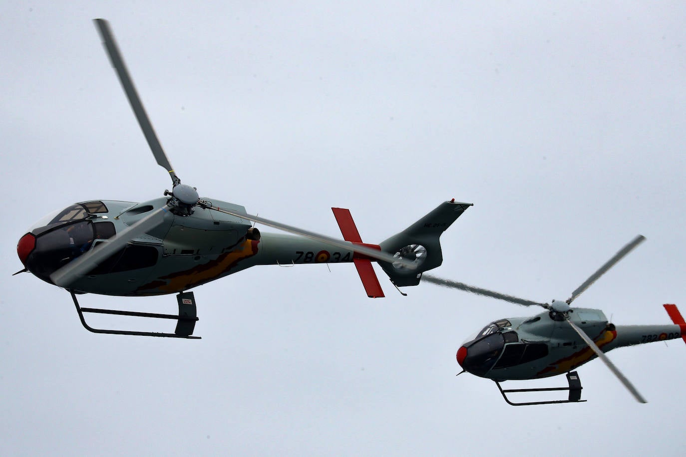 Fotos: Gijón ya disfruta del espectáculo del cielo