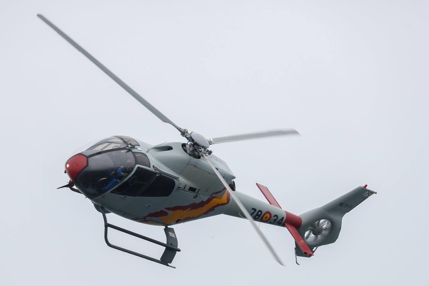 Fotos: Gijón ya disfruta del espectáculo del cielo