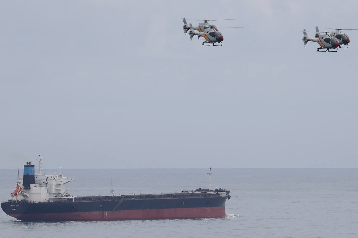 Fotos: Gijón ya disfruta del espectáculo del cielo