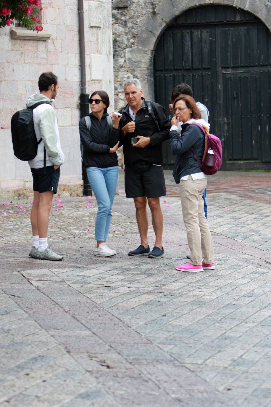 Fotos: Asturias vive una jornada casi otoñal en pleno verano