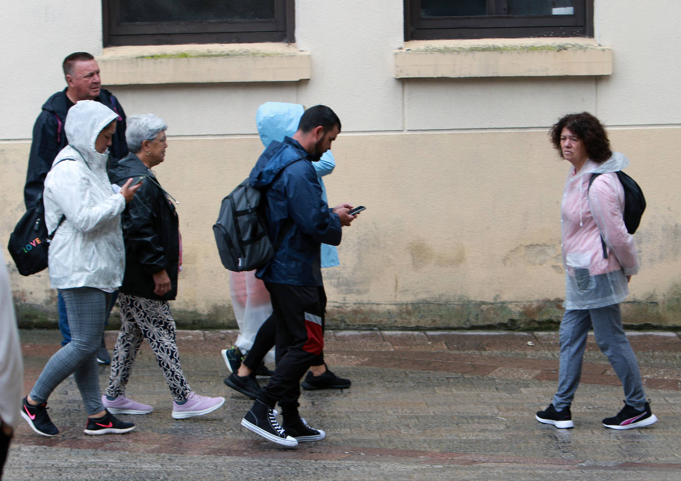 Fotos: Asturias vive una jornada casi otoñal en pleno verano