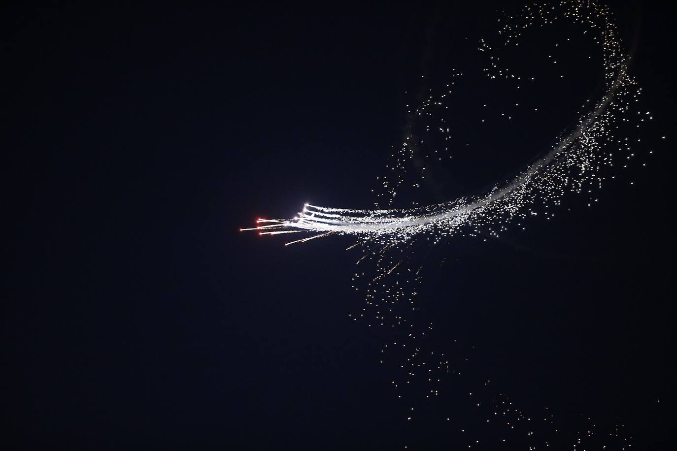 Fotos: Espectacular exhibición del Festival Aéreo de Gijón