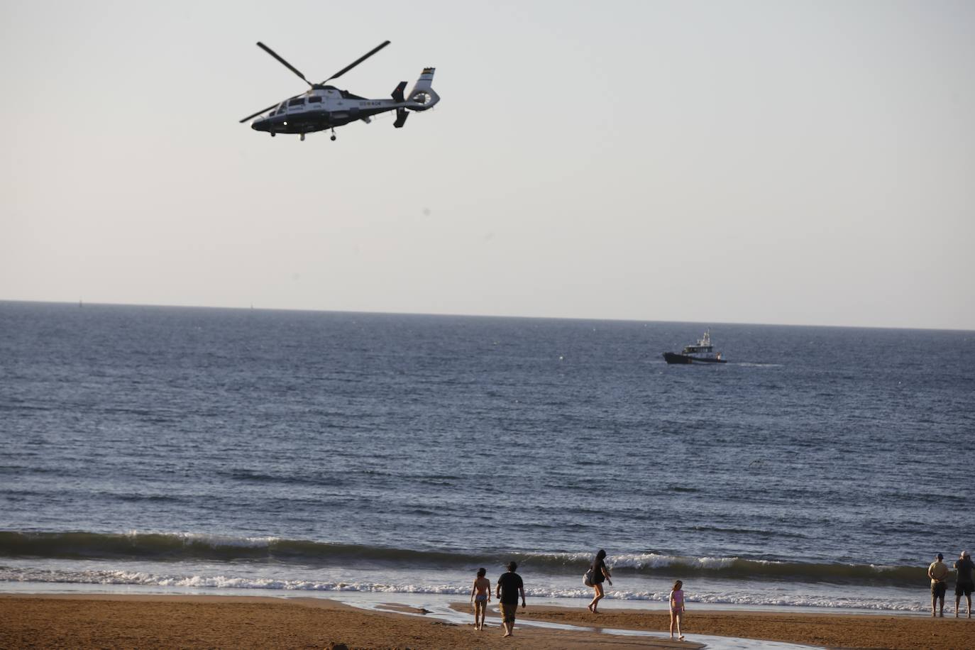Fotos: Espectacular exhibición del Festival Aéreo de Gijón