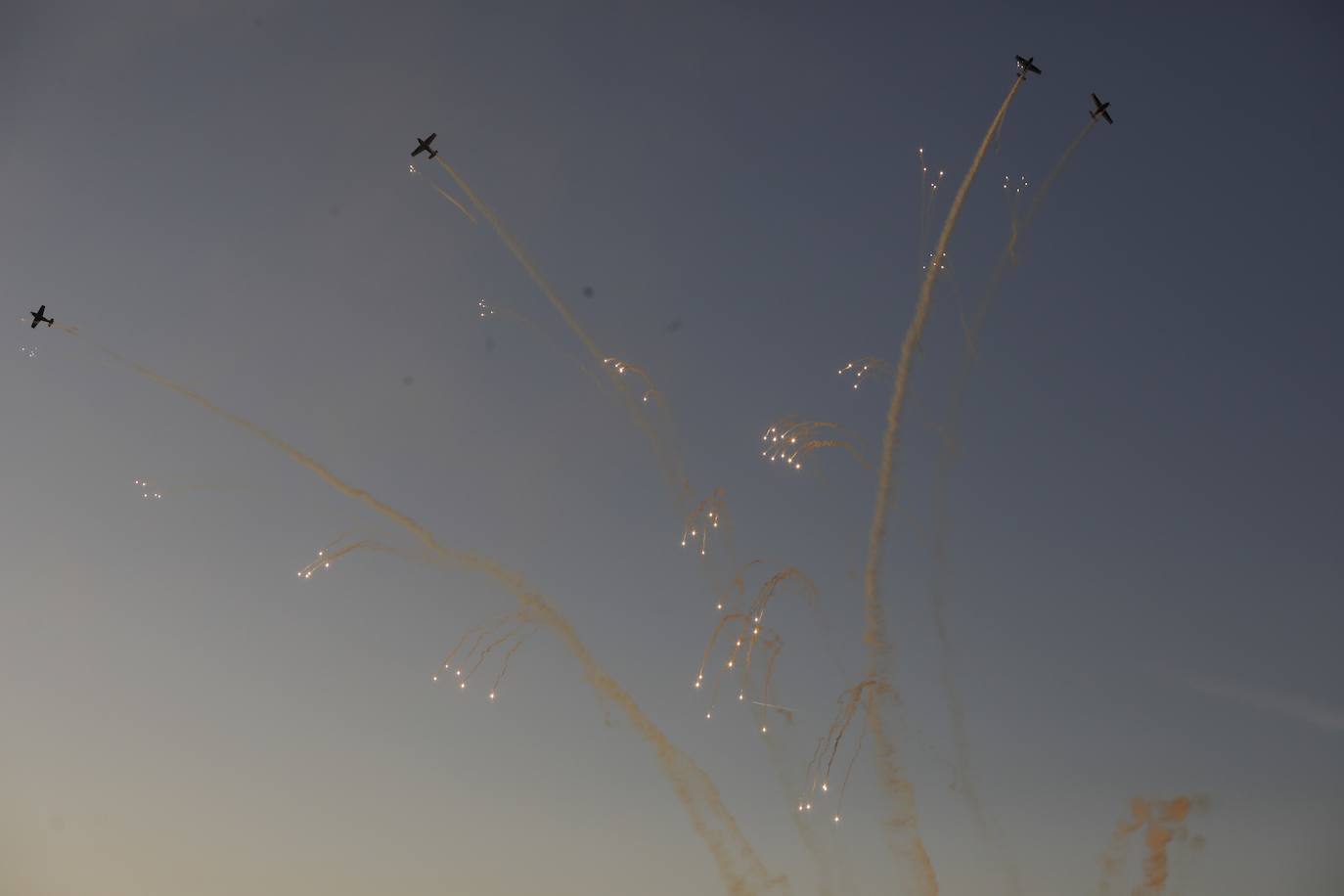 Fotos: Espectacular exhibición del Festival Aéreo de Gijón