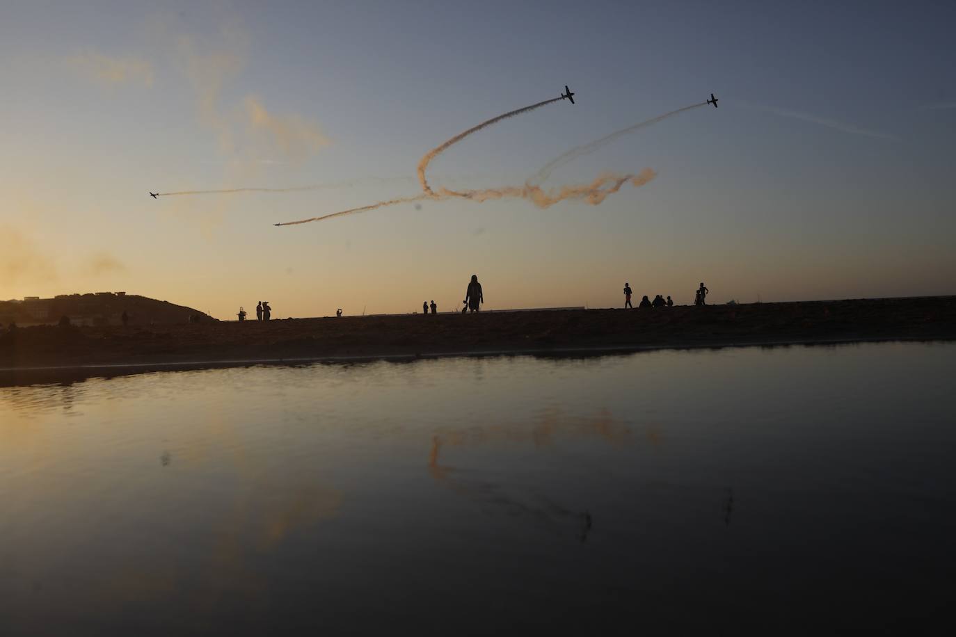 Fotos: Espectacular exhibición del Festival Aéreo de Gijón