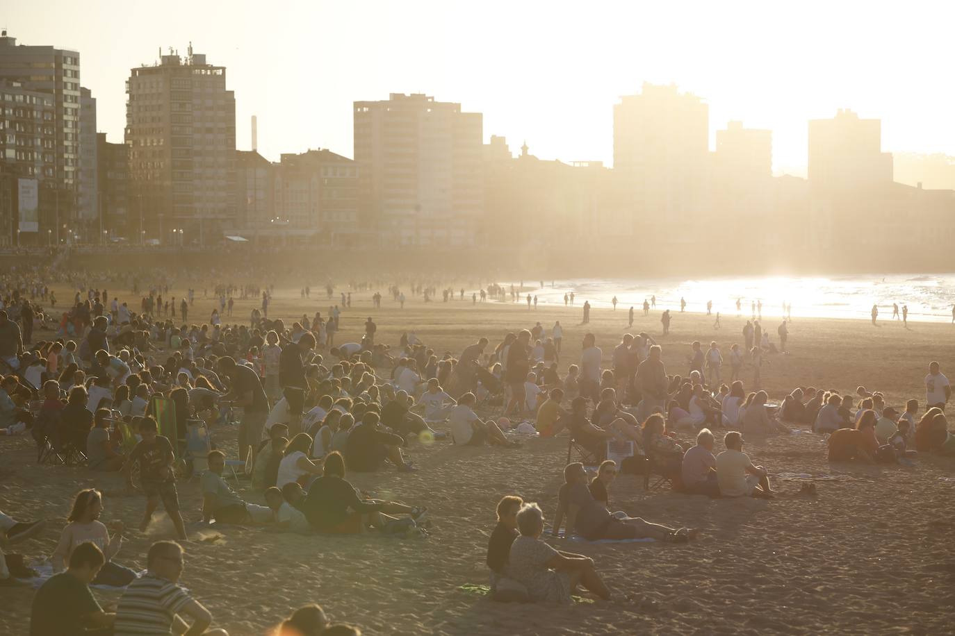 Fotos: Espectacular exhibición del Festival Aéreo de Gijón