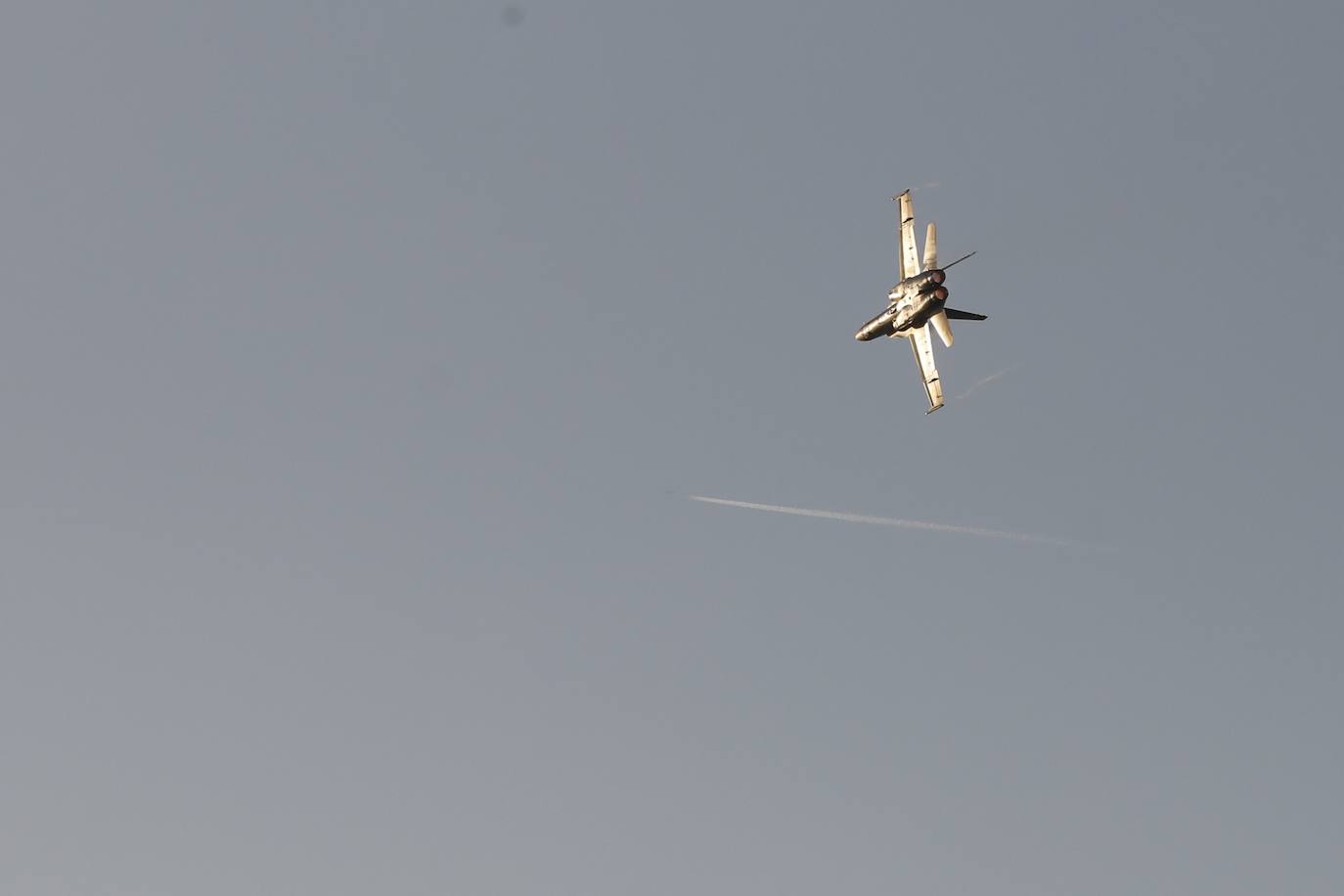 Fotos: Espectacular exhibición del Festival Aéreo de Gijón