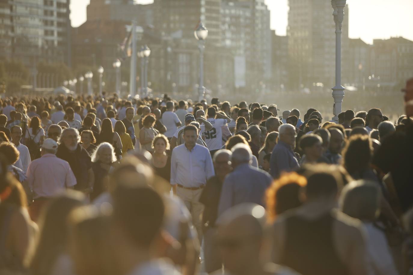 Fotos: Espectacular exhibición del Festival Aéreo de Gijón