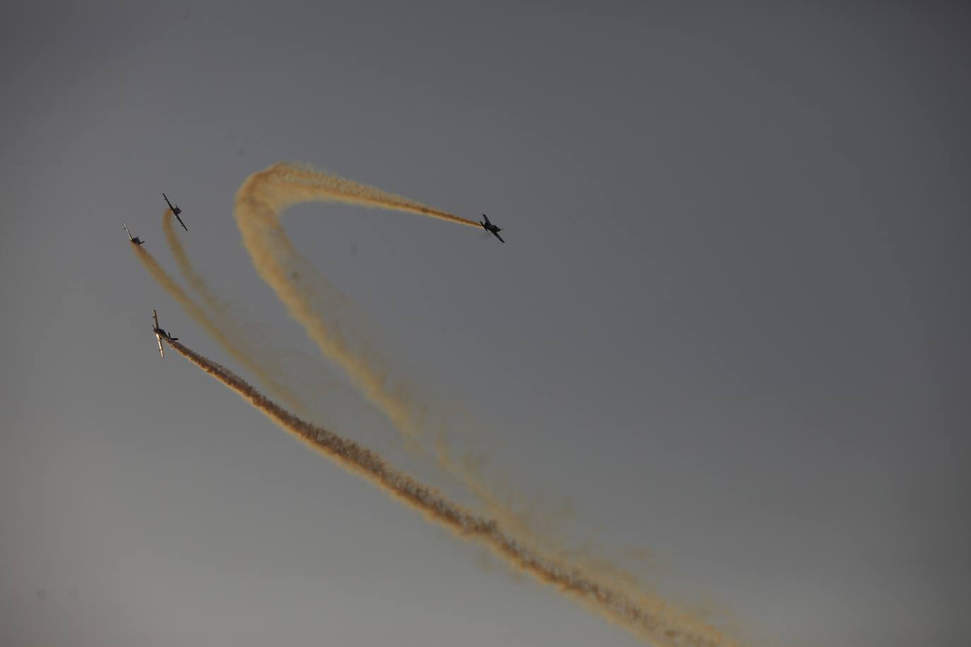 Fotos: Espectacular exhibición del Festival Aéreo de Gijón