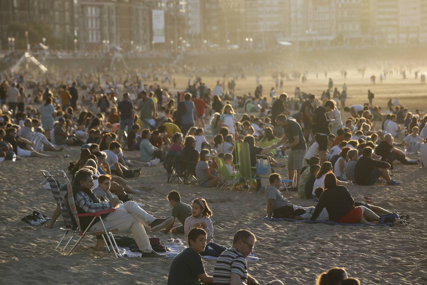 Fotos: Espectacular exhibición del Festival Aéreo de Gijón