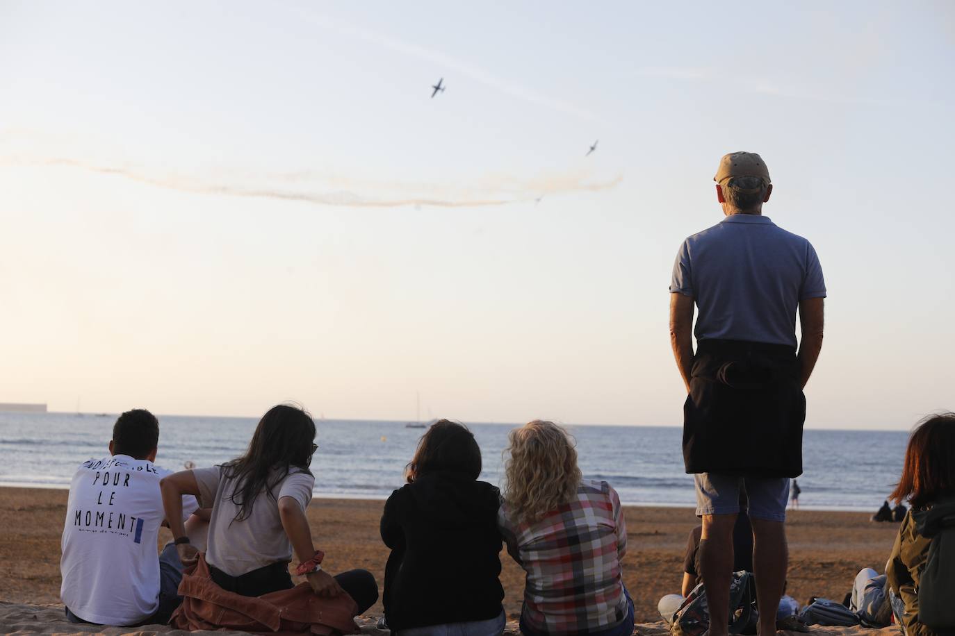 Fotos: Espectacular exhibición del Festival Aéreo de Gijón