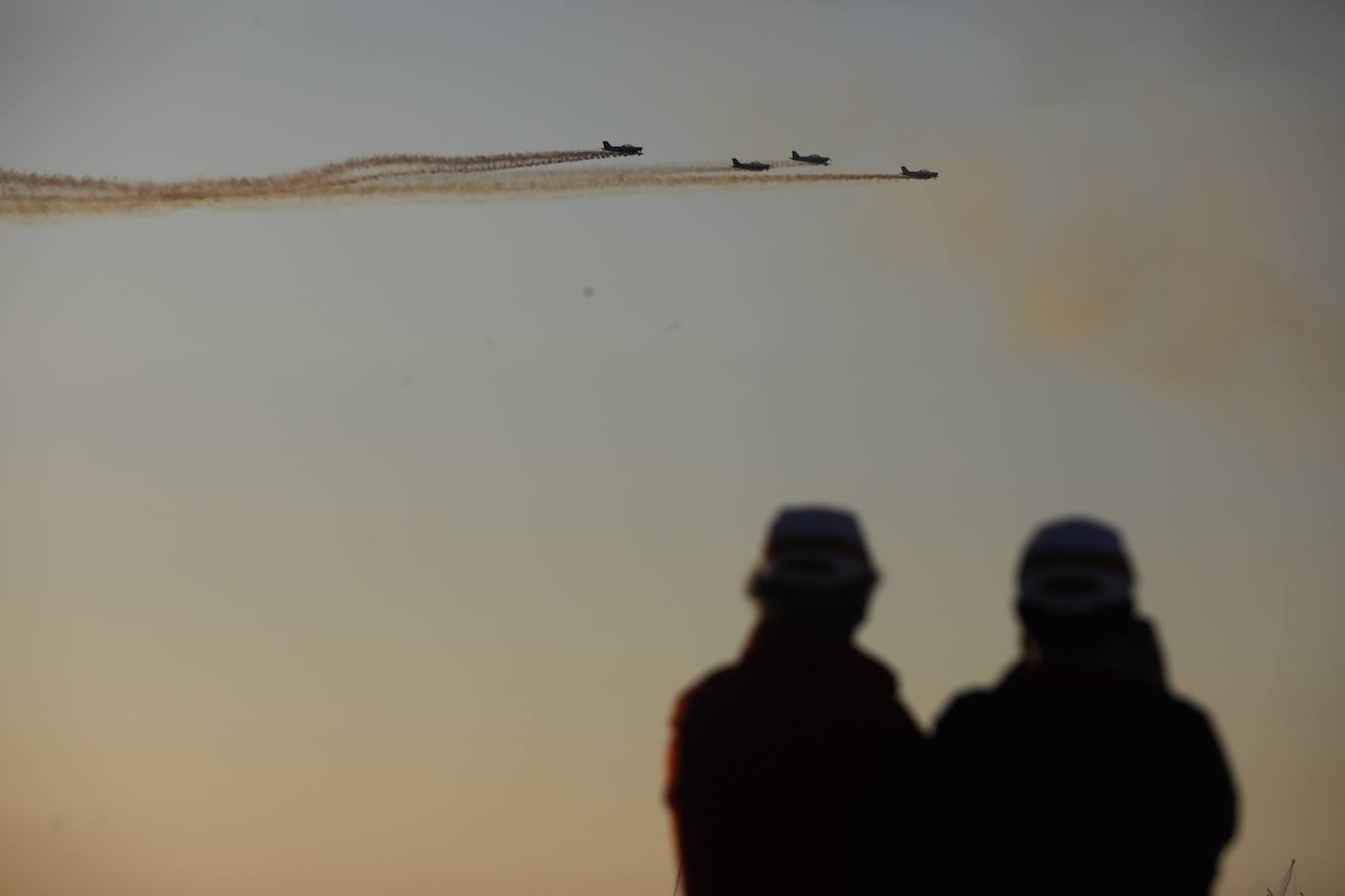 Fotos: Espectacular exhibición del Festival Aéreo de Gijón