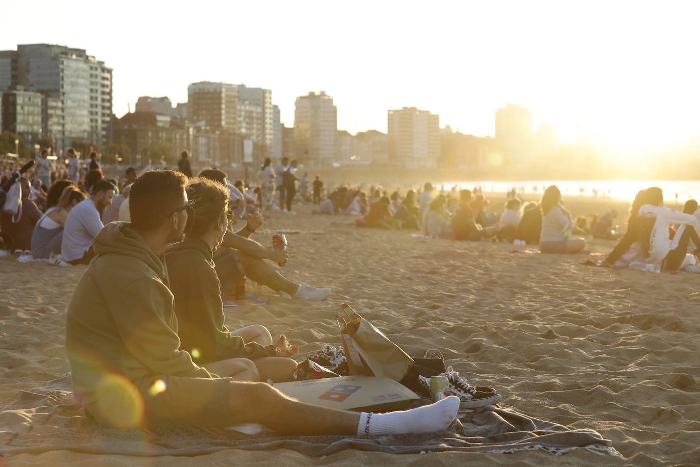 Fotos: Espectacular exhibición del Festival Aéreo de Gijón