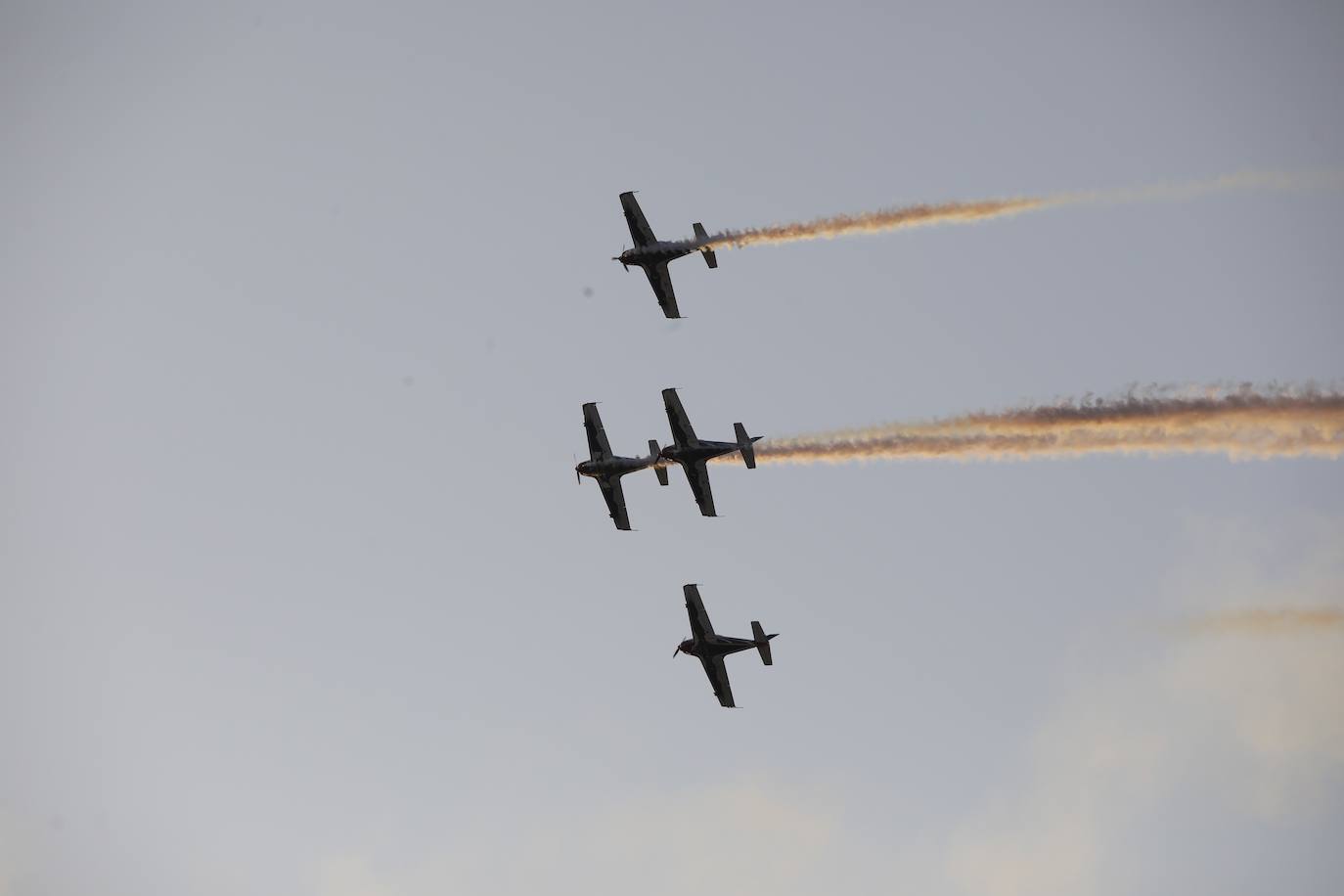 Fotos: Espectacular exhibición del Festival Aéreo de Gijón
