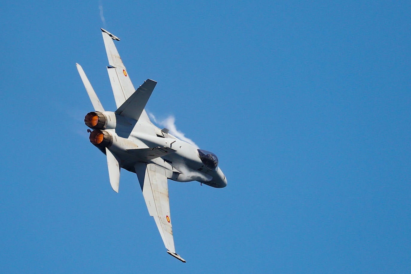 Fotos: Gijón disfruta de los preparativos del Festival Aéreo