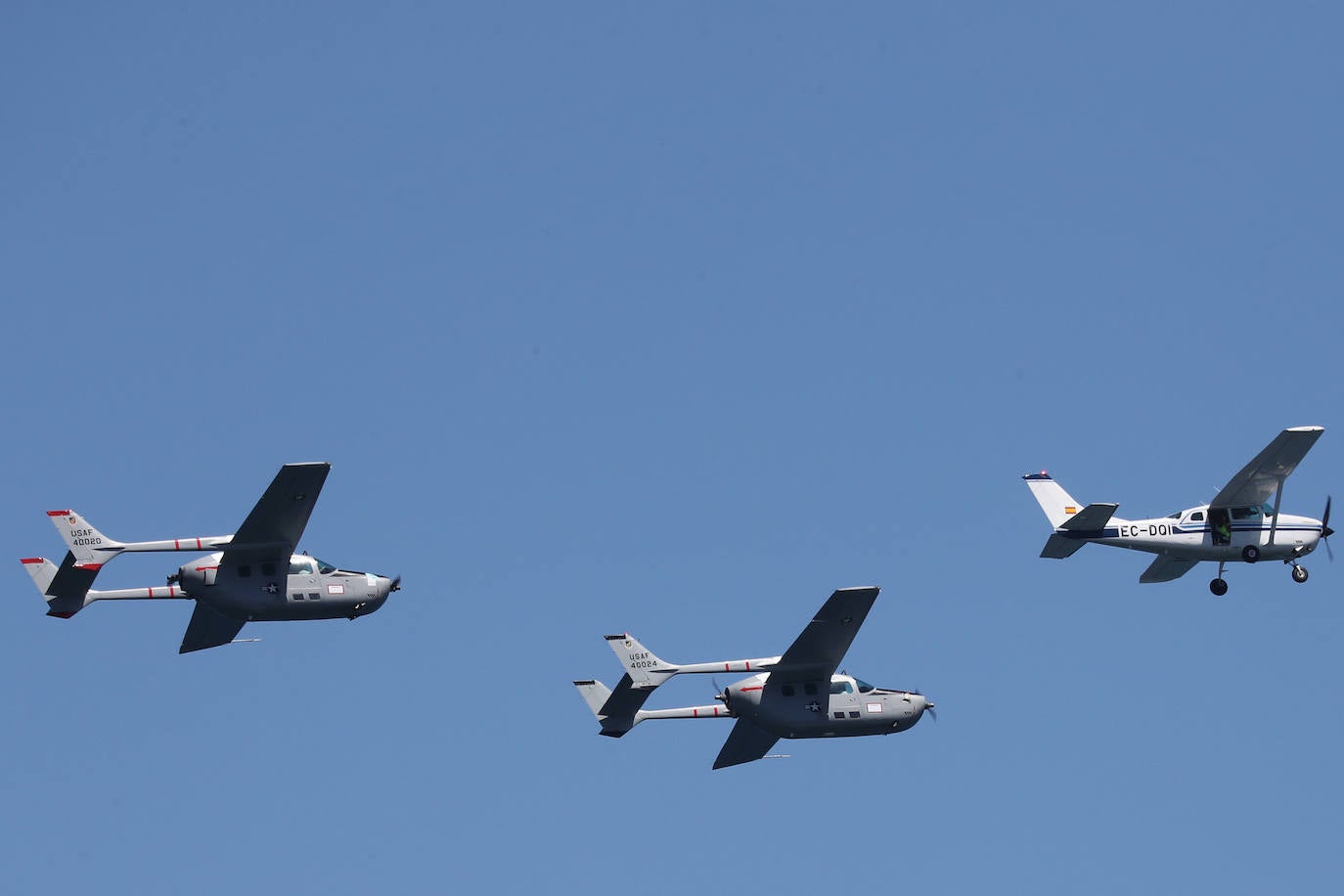 Fotos: Gijón disfruta de los preparativos del Festival Aéreo