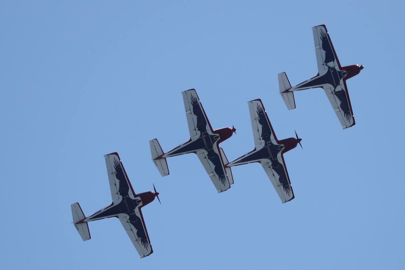 Fotos: Gijón disfruta de los preparativos del Festival Aéreo