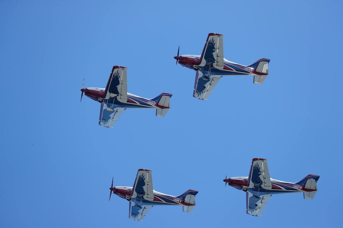 Fotos: Gijón disfruta de los preparativos del Festival Aéreo