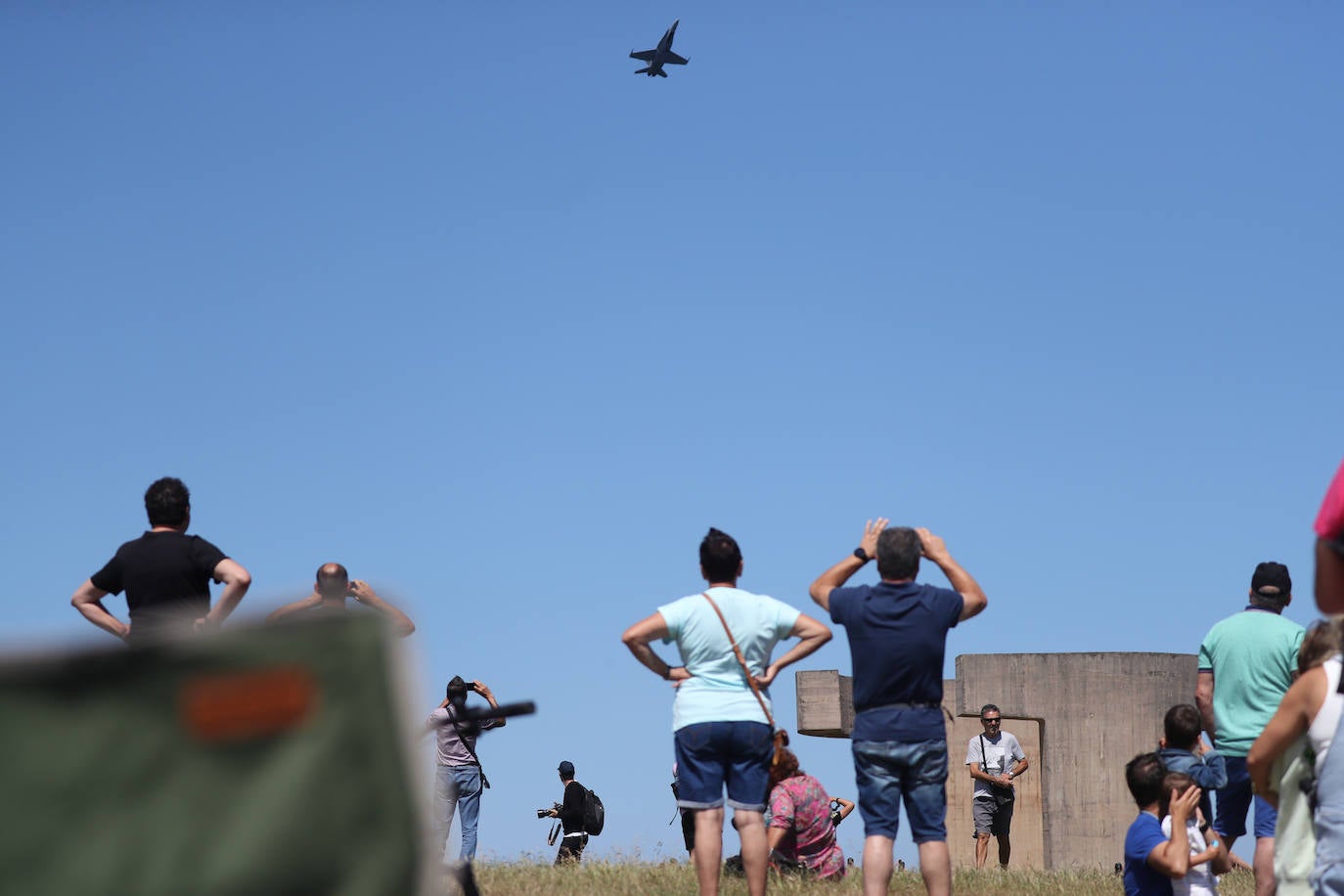 Fotos: Gijón disfruta de los preparativos del Festival Aéreo