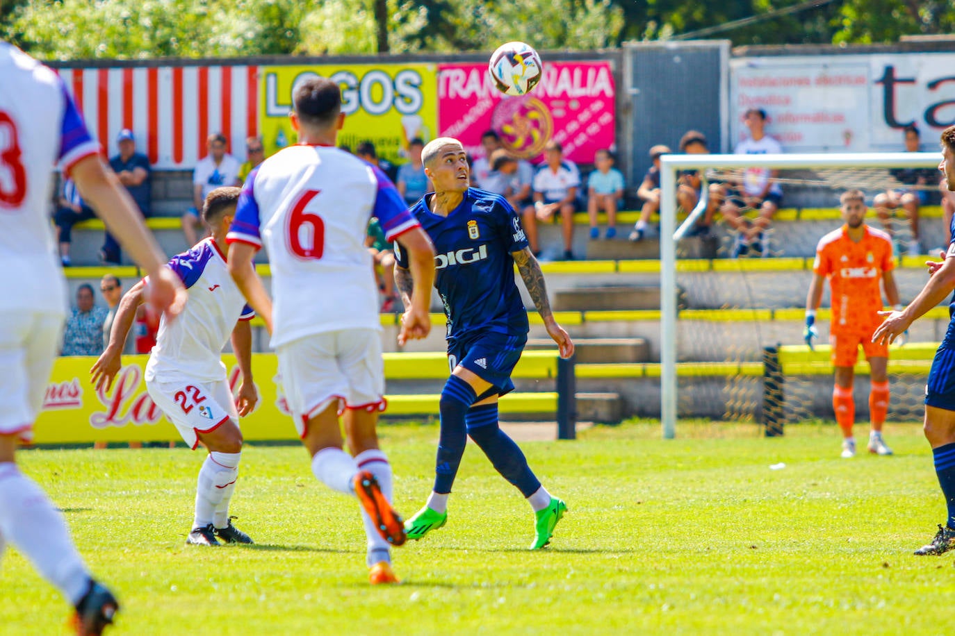 Fotos: Real Oviedo 0 - 0 Eibar, en imágenes